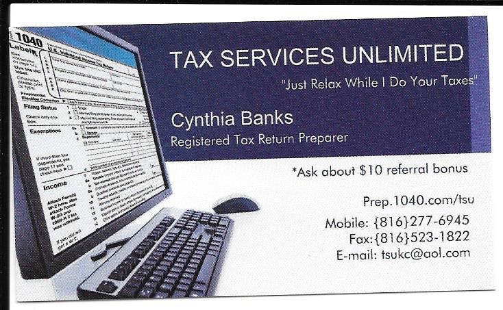 Tax Services Unlimited
